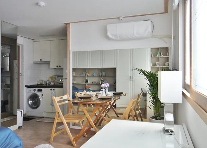 Apartamento Your Beautiful Nest In Hongdae, Cosy & Memorable