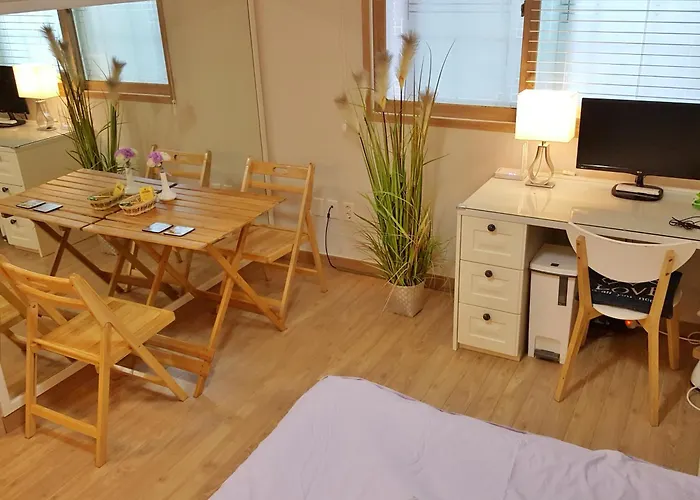 Apartamento Your Beautiful Nest In Hongdae, Cosy & Memorable