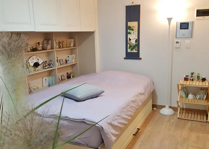 Apartamento Your Beautiful Nest In Hongdae, Cosy & Memorable *